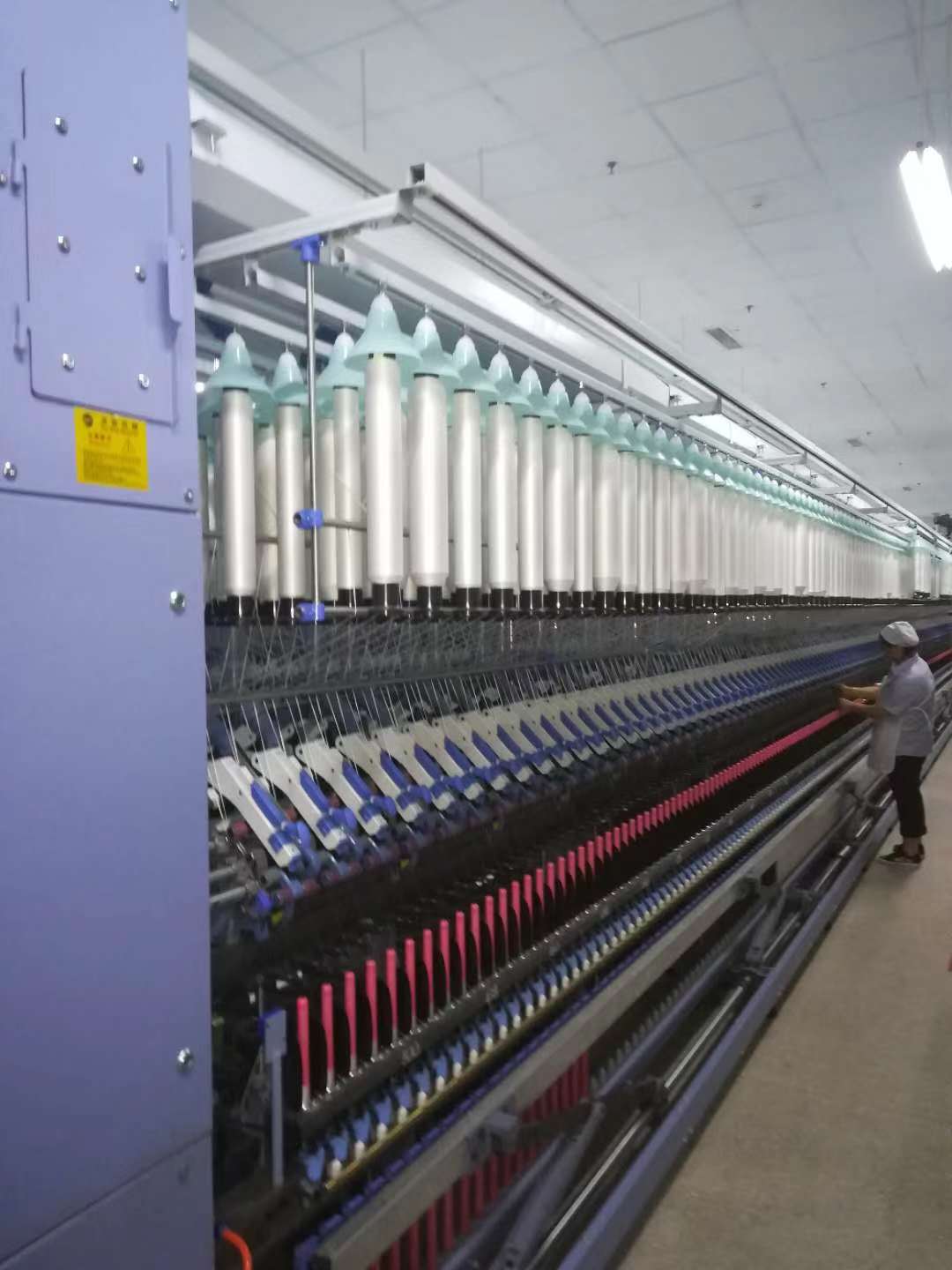 宜宾恒丰丽雅纺织科技有限公司紧密纺新机配套二期